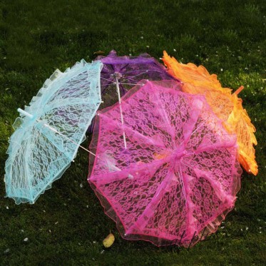 Танцевальный зонтик, цвета микс
